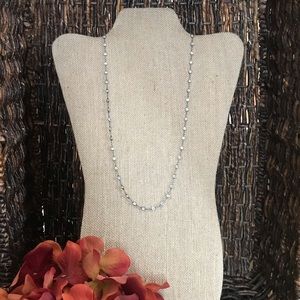 ❤️ Silpada Cubic Zirconia Raindrops Necklace